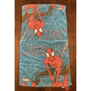 Vintage 2005 Marvel Spiderman and Friends Beach Bath Towel Jay Franco
